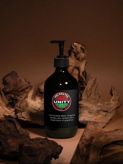 Hand & Body Wash, Grapefruit Ingredients:

Betaine, Berry extract Gluten Free
Nut Free
Vegan
Natural Certified