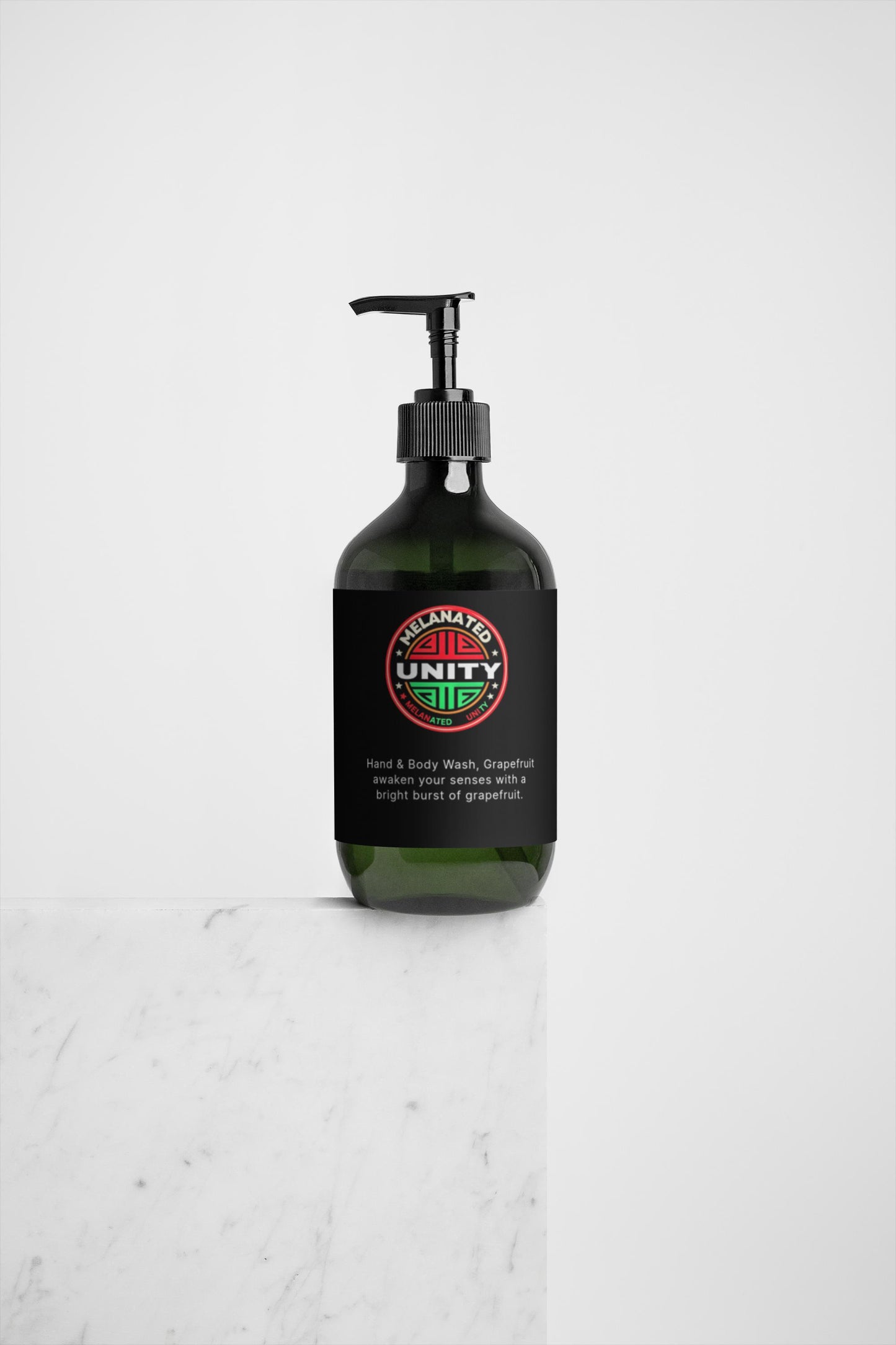 Hand & Body Wash, Grapefruit Ingredients:

Betaine, Berry extract Gluten Free
Nut Free
Vegan
Natural Certified