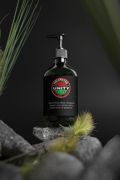 Hand & Body Wash, Grapefruit Ingredients:

Betaine, Berry extract Gluten Free
Nut Free
Vegan
Natural Certified