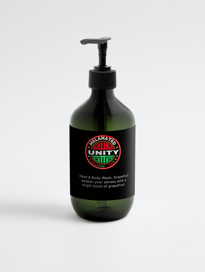 Hand & Body Wash, Grapefruit Ingredients:

Betaine, Berry extract Gluten Free
Nut Free
Vegan
Natural Certified